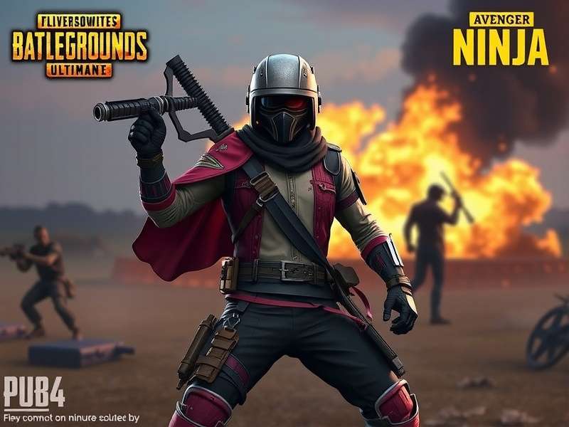 PUBG Avenger Ninja Ultimate Character Selection